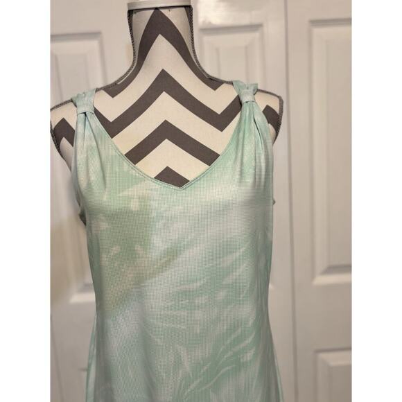 Columbia Maxi Dress Bathing Suit Cover Up Resort Vacation Casual Comfy Medium - Picture 2 of 6